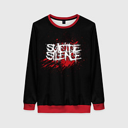 Женский свитшот Suicide Silence Blood