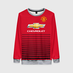 Женский свитшот FC Manchester United: Away 18/19