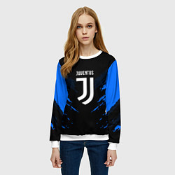 Свитшот женский JUVENTUS Sport, цвет: 3D-белый — фото 2