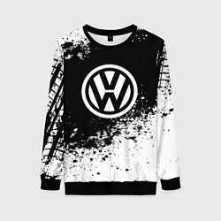 Женский свитшот Volkswagen: Black Spray