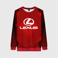 Женский свитшот Lexus: Red Light