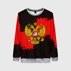 Женский свитшот Russia: Red Collection