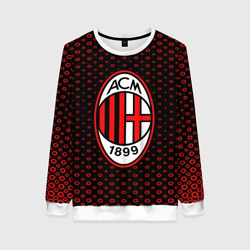 Женский свитшот AC Milan 1899 / 3D-Белый – фото 1