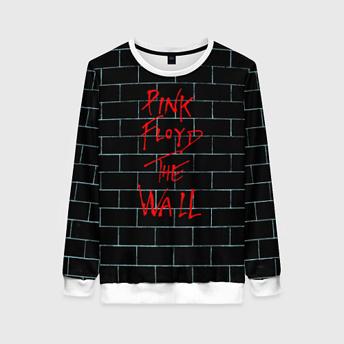 Женский свитшот Pink Floyd: The Wall / 3D-Белый – фото 1
