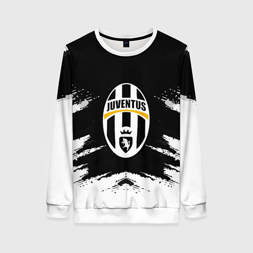 Женский свитшот FC Juventus / 3D-Белый – фото 1
