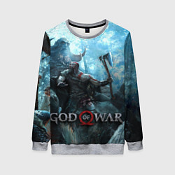 Женский свитшот God of War: Dynasty