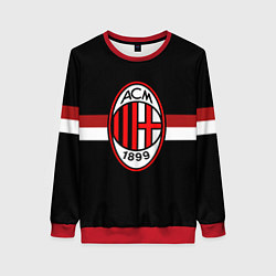 Свитшот женский AC Milan 1899, цвет: 3D-красный