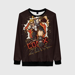 Женский свитшот Comix Zone