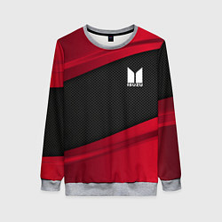 Женский свитшот Isuzu: Red Sport