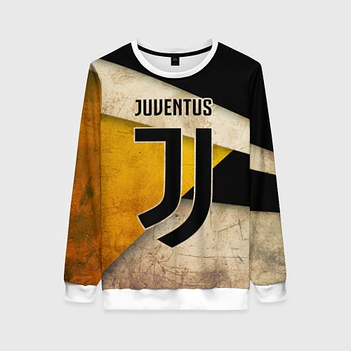 Женский свитшот FC Juventus: Old Style / 3D-Белый – фото 1