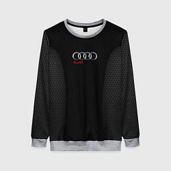 Свитшот женский Audi Carbon, цвет: 3D-меланж