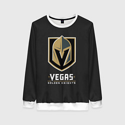 Свитшот женский Vegas: Golden Knights, цвет: 3D-белый