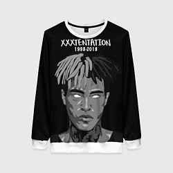 Свитшот женский XXXTentacion: 1998-2018, цвет: 3D-белый