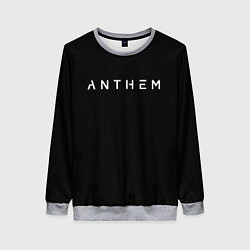 Свитшот женский ANTHEM: Black Style, цвет: 3D-меланж