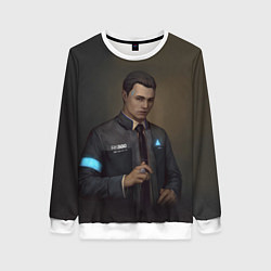 Свитшот женский Mr. Connor, цвет: 3D-белый