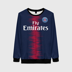 Свитшот женский FC PSG: Neymar 18-19, цвет: 3D-черный