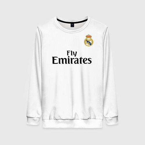 Женский свитшот Modric home 18-19 / 3D-Белый – фото 1