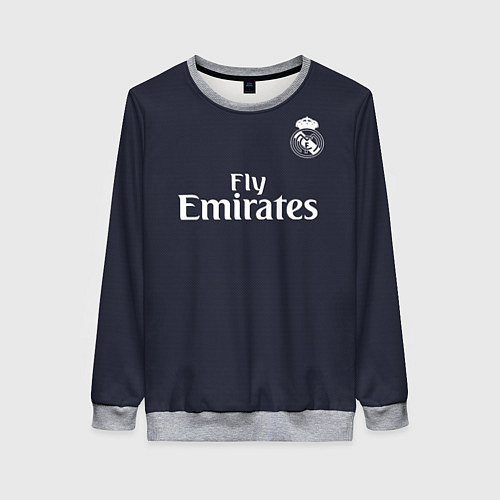 Женский свитшот Modric away 18-19 / 3D-Меланж – фото 1