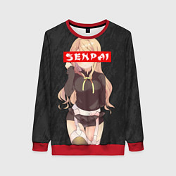 Женский свитшот Senpai Baby