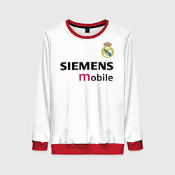 Свитшот женский FC Real Madrid: Beckham Retro, цвет: 3D-красный