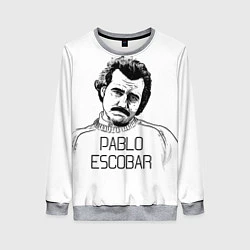 Женский свитшот Pablo Escobar