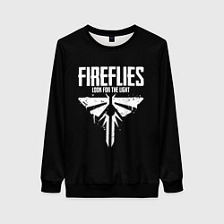 Женский свитшот Fireflies: White Logo