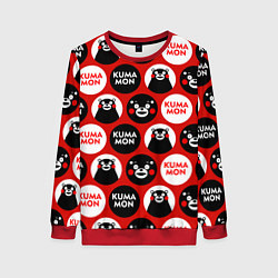 Женский свитшот Kumamon Pattern