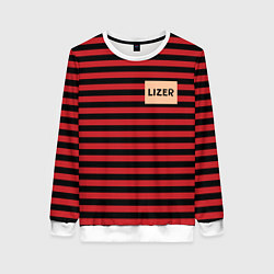 Свитшот женский LIZER: My Soul, цвет: 3D-белый