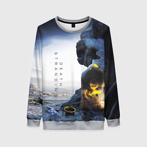 Женский свитшот Death Stranding: Exclusive / 3D-Меланж – фото 1