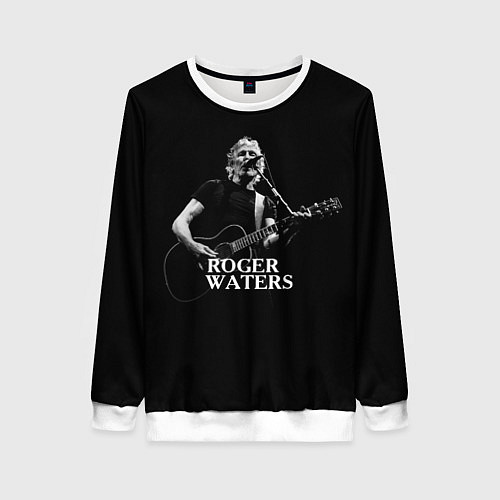 Женский свитшот Roger Waters / 3D-Белый – фото 1