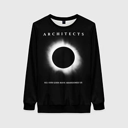 Женский свитшот Architects: Black Eclipse