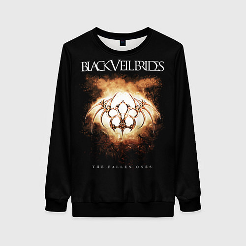 Женский свитшот Black Veil Brides: Wretched And Divine / 3D-Черный – фото 1