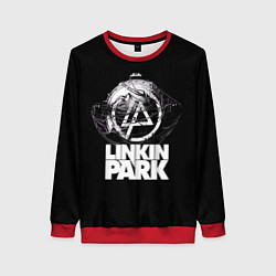 Свитшот женский Linkin Park, цвет: 3D-красный