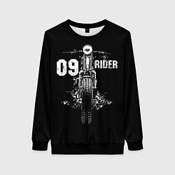 Женский свитшот 09 Rider