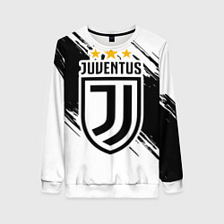 Свитшот женский Juventus: 3 Stars, цвет: 3D-белый