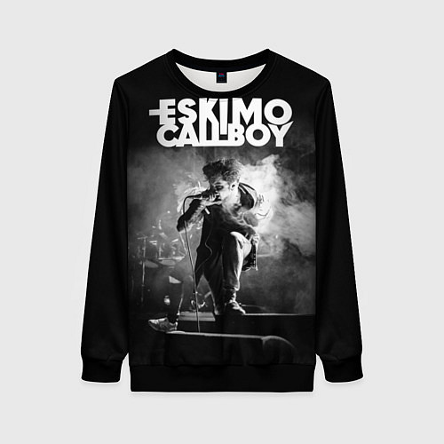 Женский свитшот Eskimo Callboy / 3D-Черный – фото 1