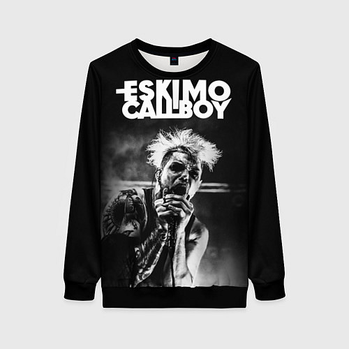 Женский свитшот Eskimo Callboy / 3D-Черный – фото 1