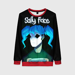 Свитшот женский Sally Face: Light Silhouette, цвет: 3D-красный