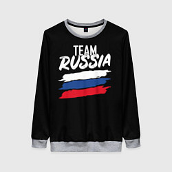 Женский свитшот Team Russia