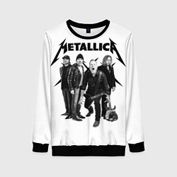Женский свитшот Metallica