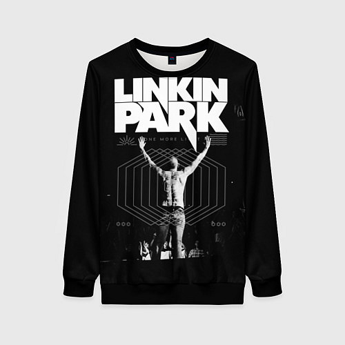 Женский свитшот Linkin Park / 3D-Черный – фото 1