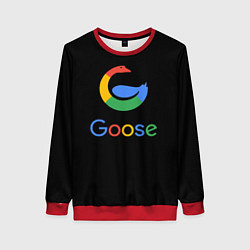 Свитшот женский GOOSE, цвет: 3D-красный