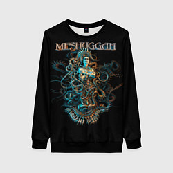 Свитшот женский Meshuggah: Violent Sleep, цвет: 3D-черный