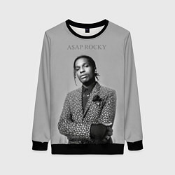 Женский свитшот ASAP Rocky: Grey Fashion