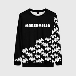 Женский свитшот Marshmello: Dark Side