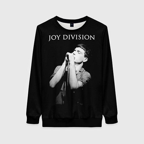 Женский свитшот Joy Division / 3D-Черный – фото 1