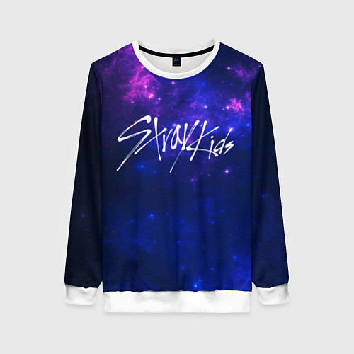 Женский свитшот Stray Kids / 3D-Белый – фото 1