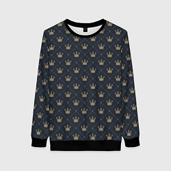 Женский свитшот Короны - паттерн