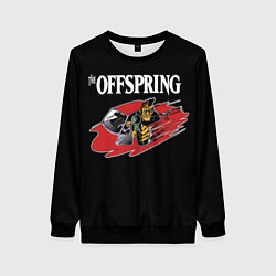 Свитшот женский The Offspring: Taxi, цвет: 3D-черный