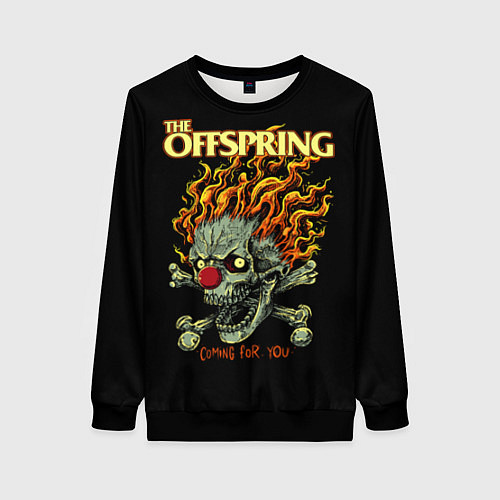 Женский свитшот The Offspring: Coming for You / 3D-Черный – фото 1